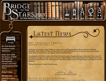 Tablet Screenshot of bridgetothestars.net